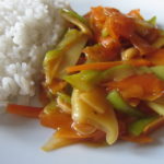 Zeleninová směs s rýží